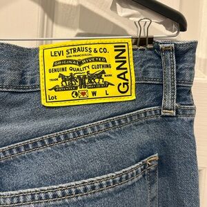 Ganni x Levi's ‘Baggy Boot’ Jeans